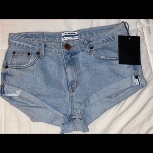ONETEASPOON Jean Shorts